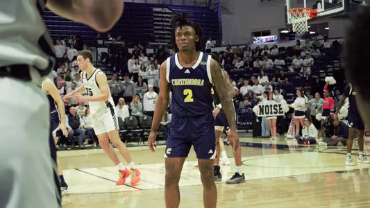 Swarming Defensive Effort Leads Men’s Basketball to Sixth-Straight Win, Downs Samford 82-68 on Wednesday Image