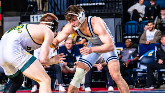 Jackson Hurst looks for an opening during a Southern Scuffle match