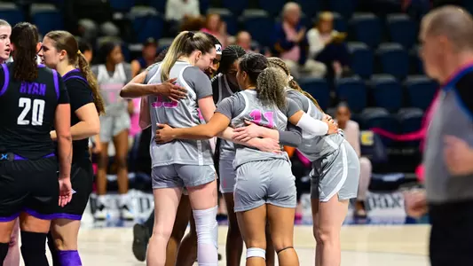 WBB Team Huddle