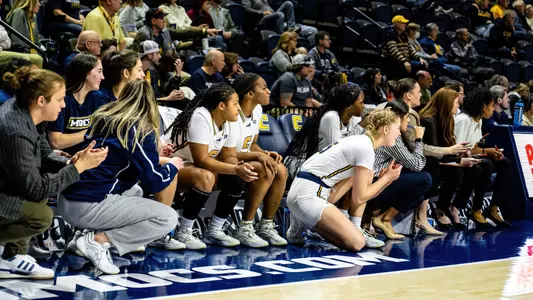 WBB Team Bench