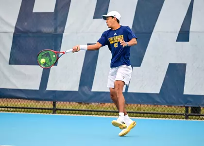 Men's Tennis vs. EKU