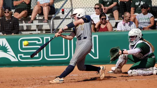 Olivia Lipari drives in two runs