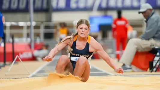 Stella Henry long jump