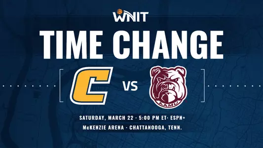 WBB WNIT Time Change