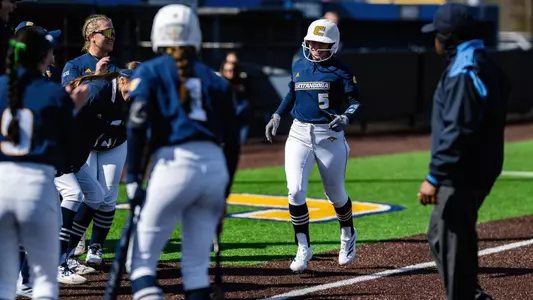 Olivia Lipari home run