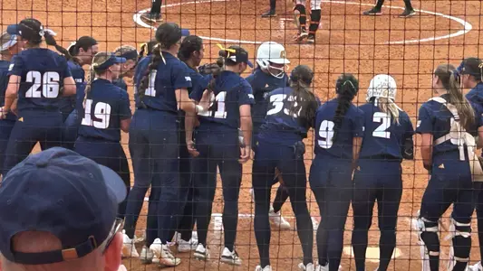 Lexi Cooley hits first home run