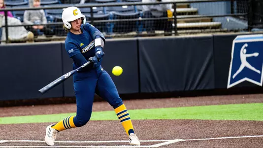 Presley Williamson at the plate