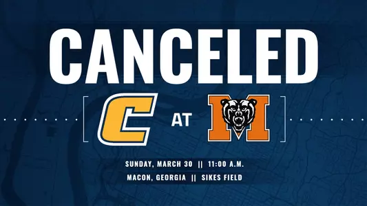 softball game canceled