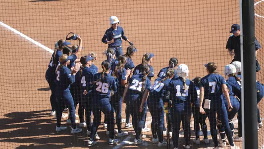 Acelynn Sellers home run vs. Furman
