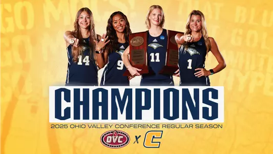 BVB 2025 OVC Regular Season Title Graphic