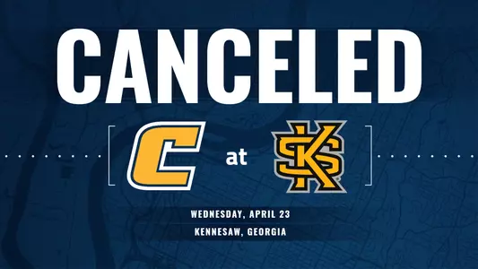 SB at Kennesaw State canceled