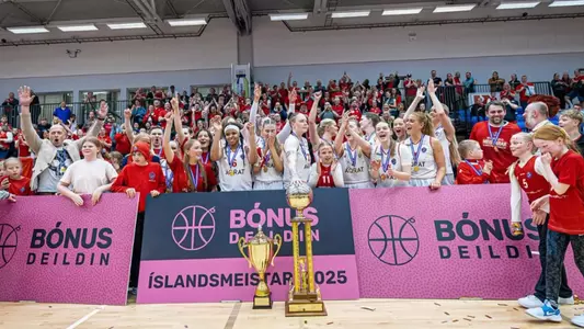 Sigrun Olafsdottir Icelandic League Title