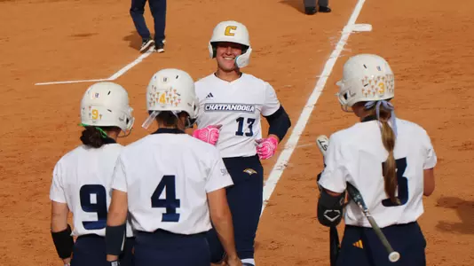 Baileigh Pitts home run vs. ETSU