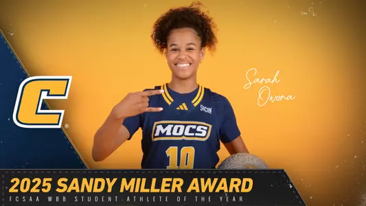 Sarah Owona Sandy Miller Award