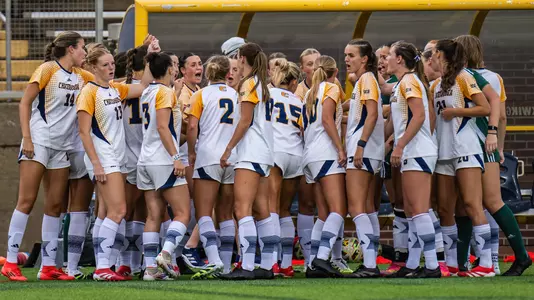 Team huddle
