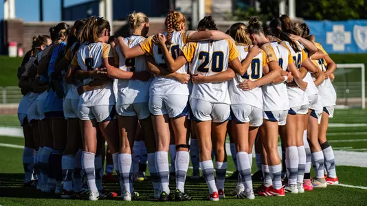 Team huddle