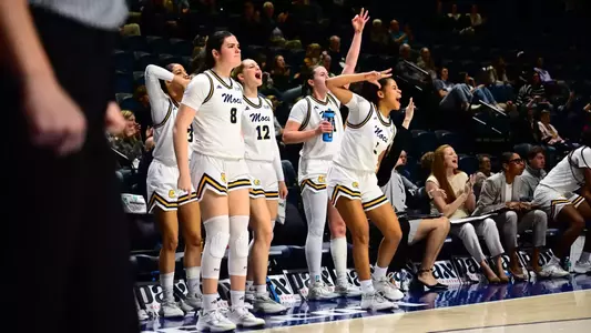 Mocs team celebration