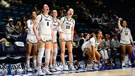 Mocs team celebration