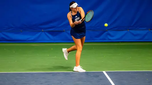 Ella Mancuso Women's Tennis vs. Lee