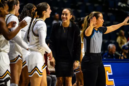 Deandra with Team