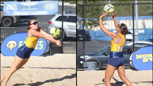 OVC Co-Pair of the Week Graphic (Julia Lawrence and Corina Vale)