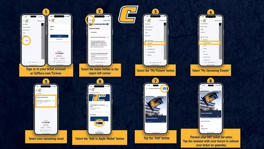 How To Access Mobile Tickets