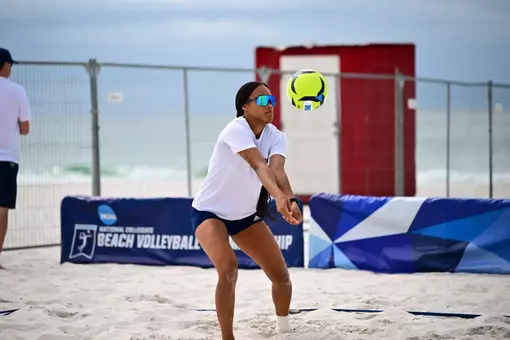 Sydney Jackwin at NCAAs