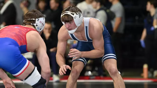 Will Anderson looks for an opening at the start of his bout at the 2026 Southern Scuffle.