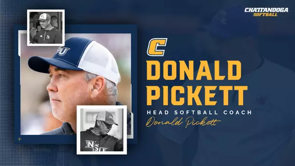Donald Pickett Named Mocs Softball Coach