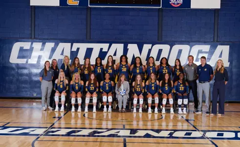 2026 Volleyball Team Photo with Coaches and Support Staff