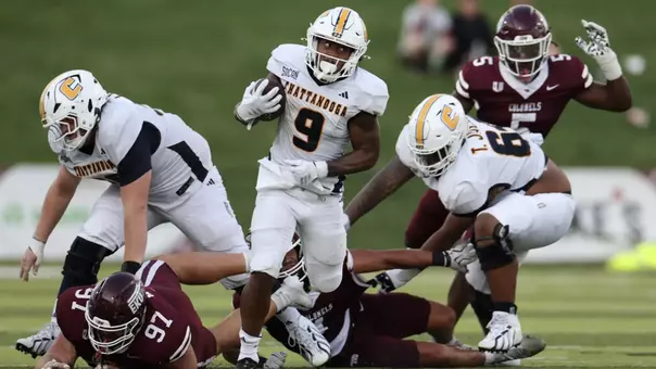 Football at Eastern Kentucky Cropped Photos