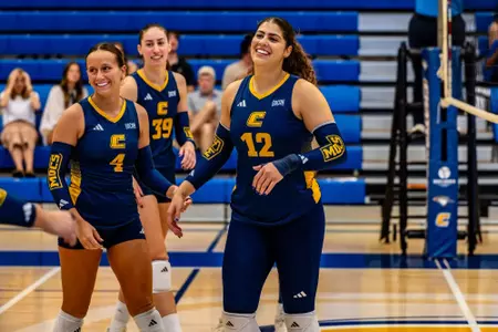 Sophia Garrido after a Chattanooga point