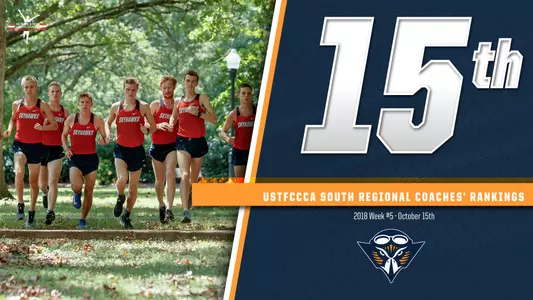 10-15 XC Rankings