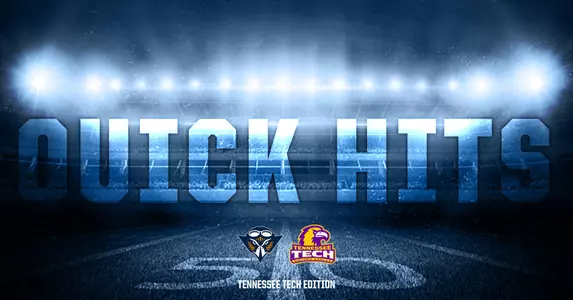 11-7 FB TTU Quick Hits
