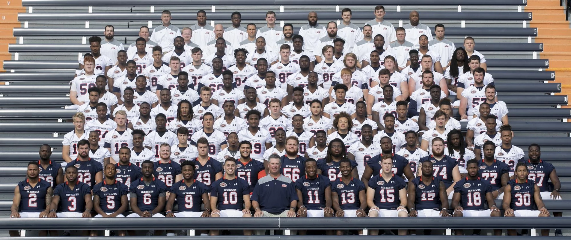 2017 Football Team Photo - Trim