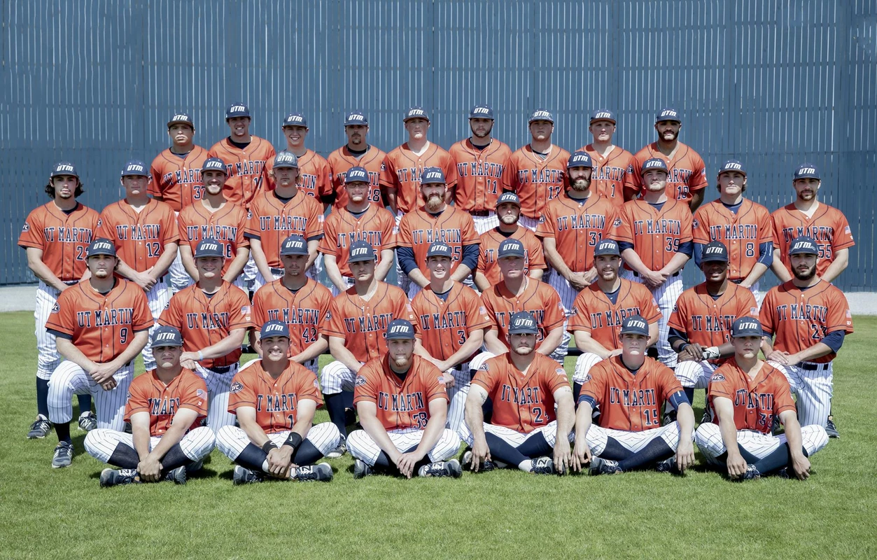 2018 Baseball Team Photo