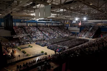 Elam Center - Graduation