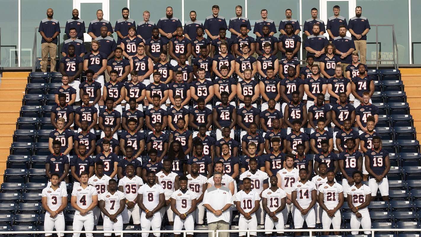 2018 Football Team Photo