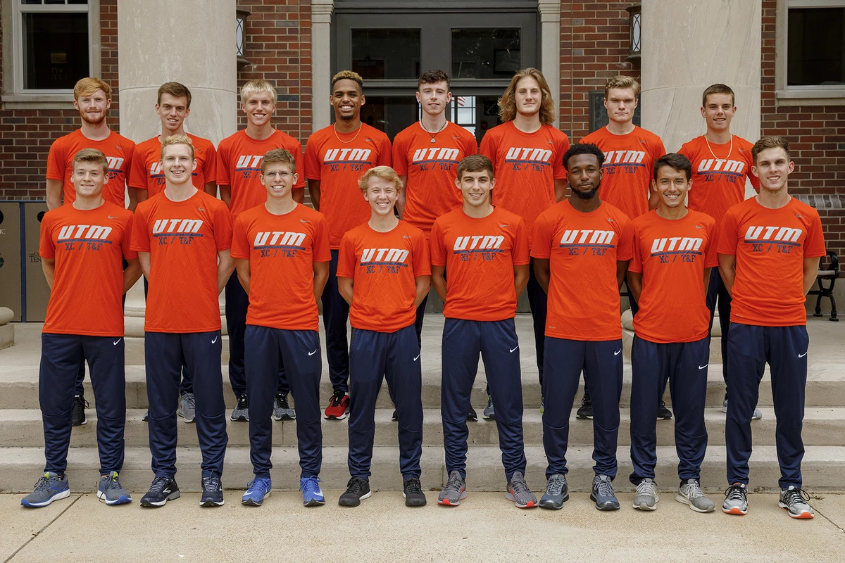 2018 Men's Cross Country Photo