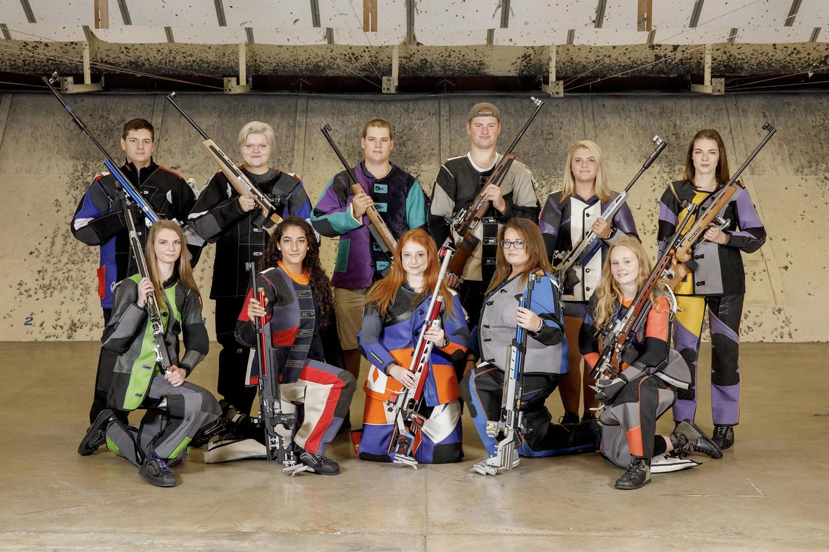 Rifle Team Photo