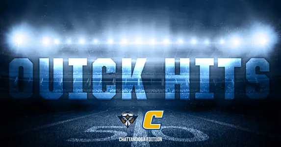 9-12 FB Chattanooga Quick Hits