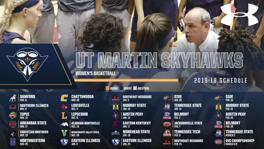 9-18 WBB Schedule