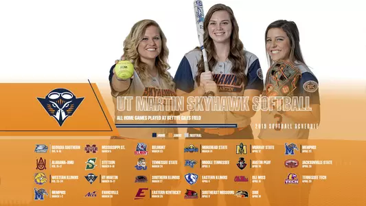 1-7 Softball Schedule