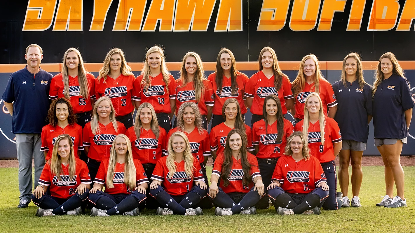 2020 Softball Team Photo
