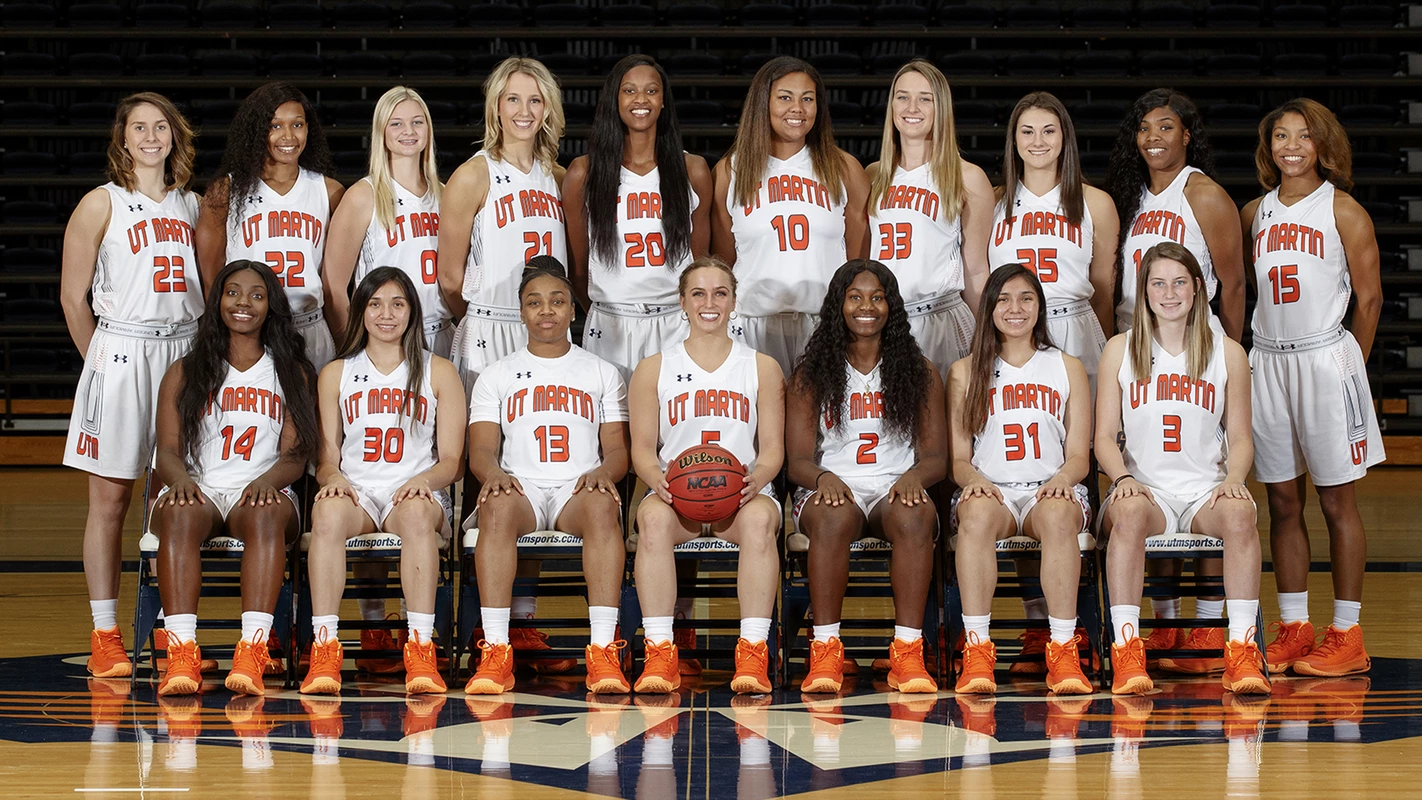 2019-20 WBB Team Photo