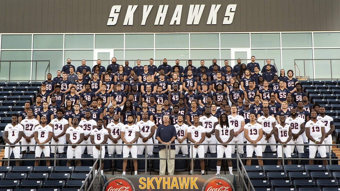 2019 Football Team Photo