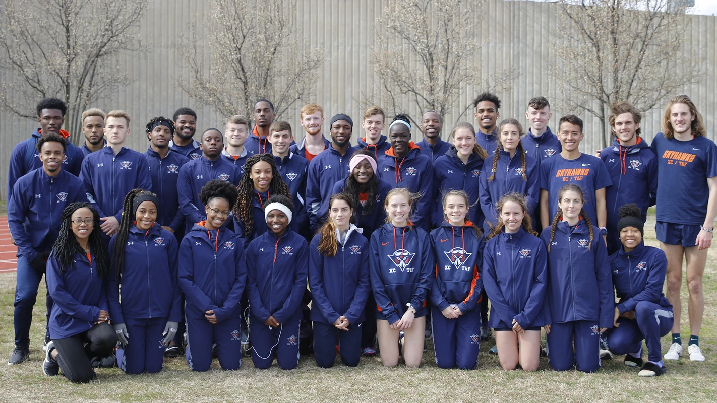 2019 Track Team Photo