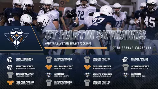 3-22 FB Spring Practice