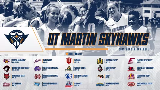 2019 Soccer Schedule