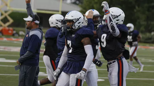 8-10 FB Practice